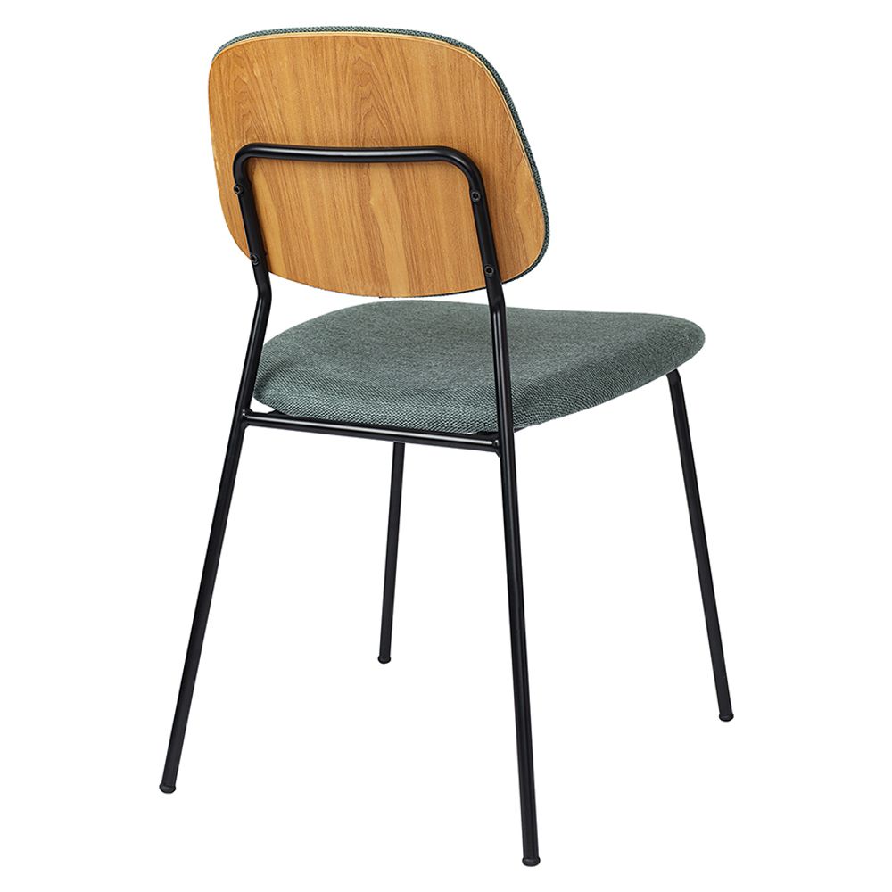 Стул Tilla, рогожка, шпинат