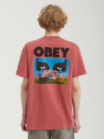 Мужская Футболка Obey In A Different Place