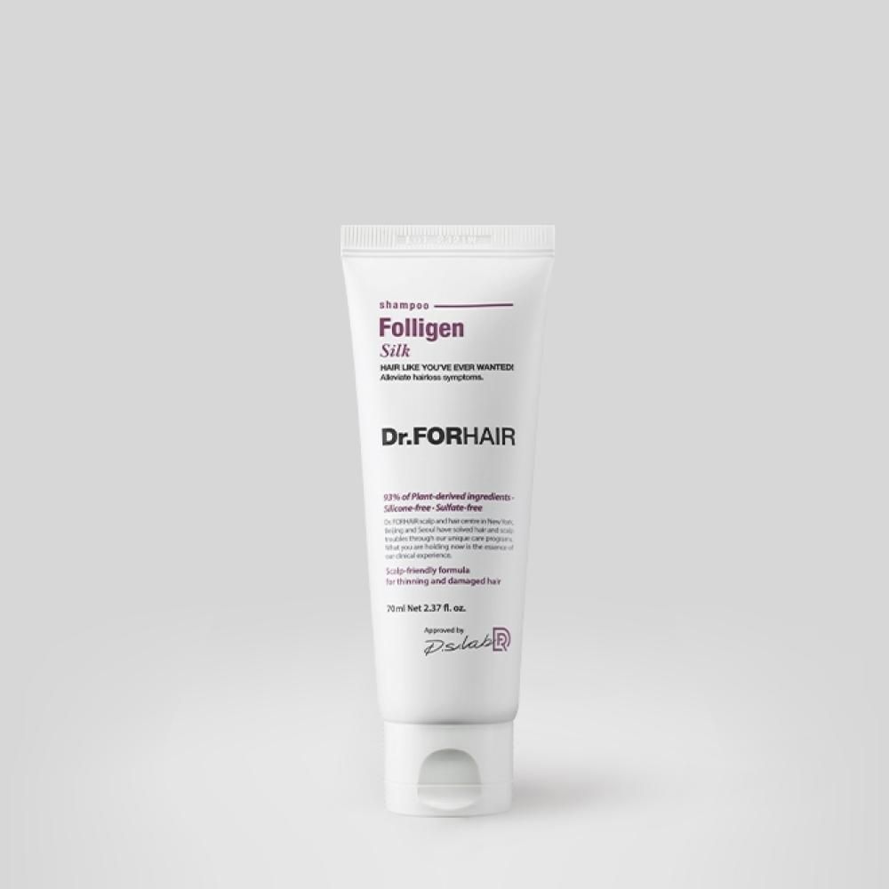 Dr.FORHAIR shampoo Folligen Silk 70ml