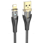 Кабель USB на Lightning Hoco U121 (black)