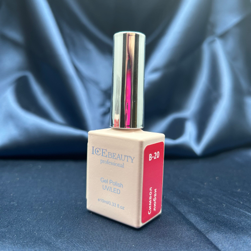 IceBeauty Гель-лак B-20 "Символ любви", 10 мл
