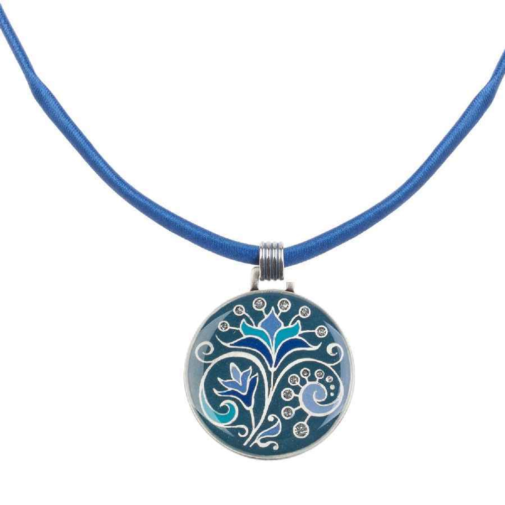 *Колье Clara Bijoux B64095.P BL
