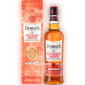 Dewar's 8 Y.O Portuguese Smooth in Gift Box 0,7 л.