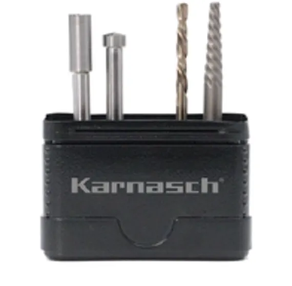 Сменная твердосплавная пластина по нержавеющей стали Karnasch, покрытие STAINLESS-STEEL-TEC, Ø10 мм, арт. 22.6510.0100