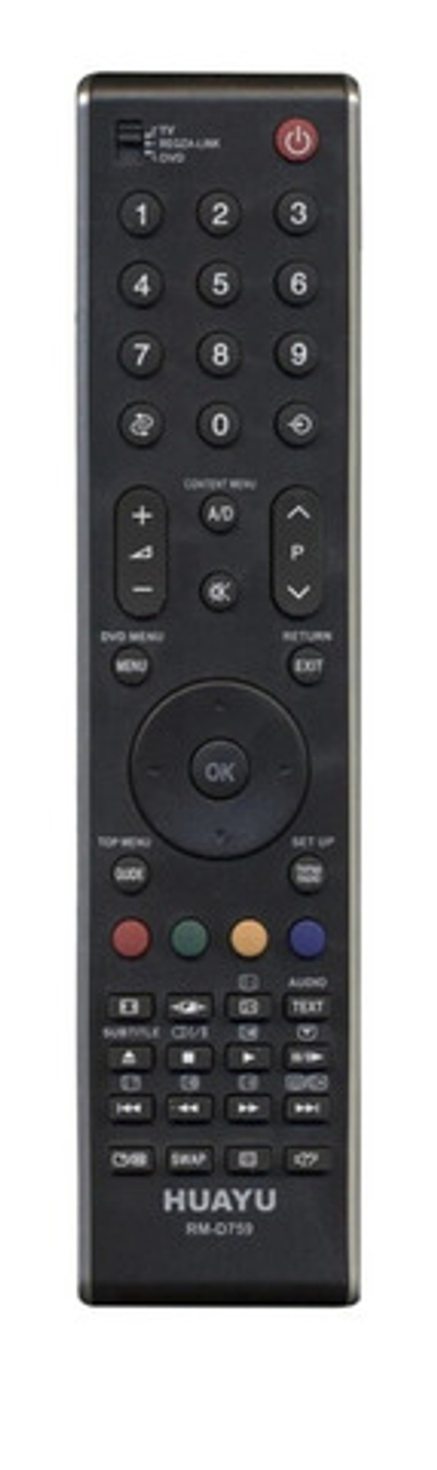 Пульт дистанционного управления RM-D759 для Toshiba (корпус CT-90288)
