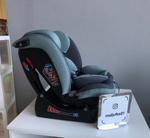 Автокресло REFLEX, AY913, группа 0+1+2+3 (0-36 кг), (Indigo) (зеленый-серый)