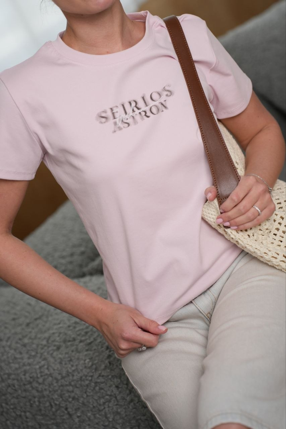 Футболка женская 4407