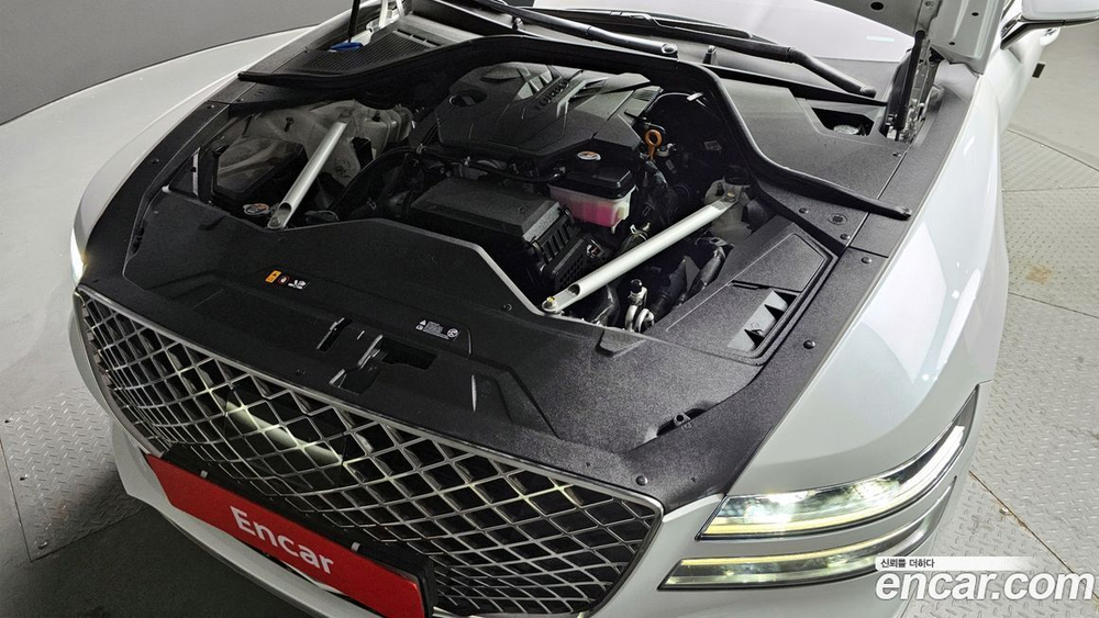 Genesis G80 (RG3) Бензин 2.5 Turbo 2WD (03.2022)