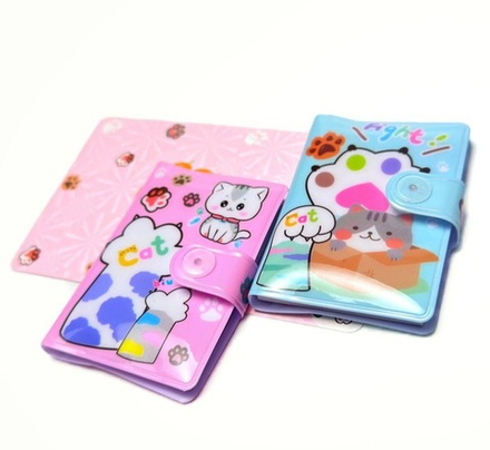 Мини блокноты "Котики" 7 см оптом