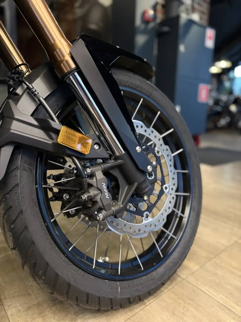 Honda Africa Twin Adventure Sports — CRF1100 