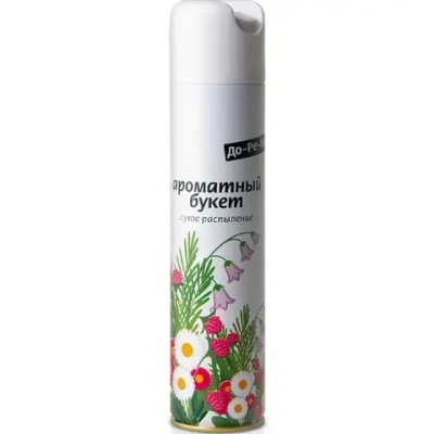 Освежитель воздуха ДО-РЕ-МИ, Ароматный букет 330 мл