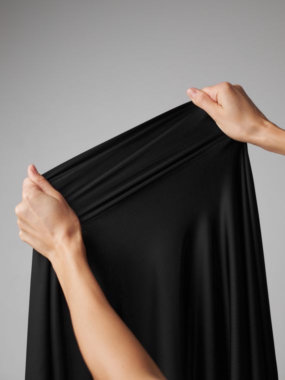 Микрофибра Lauma, арт. 2052, &quot;вторая кожа&quot;, черный 170