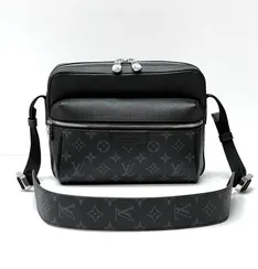 Сумка-мессенджер Louis Vuitton Outdoor, черный