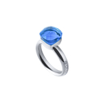 Кольцо Qudo Firenze Light Sapphire 16 мм 611003 BL/S
