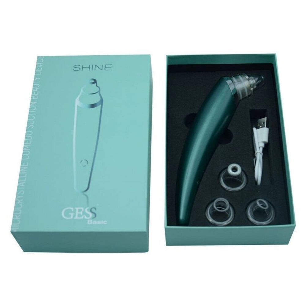 АППАРАТ ДЛЯ ВАКУУМНОЙ ЧИСТКИ И ШЛИФОВКИ GESS SHINE