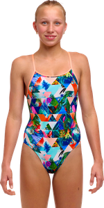Купальник FUNKITA Girl's Palm Prism (Diamond Back)