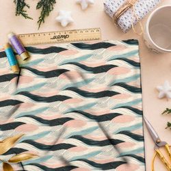 Ткань премиум флис пастельное сияние