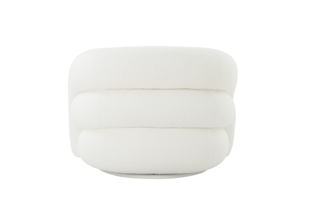 Кресло поворотное Garda Decor dy-kres-117 bel