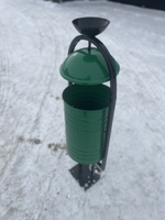 Урна-пепельница "Космос"