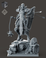 Фигурка Diablo диабло Crusader