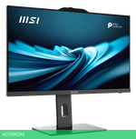 Моноблок MSI Pro AP242P 14M-661XRU черный (9S6-AE0621-821)