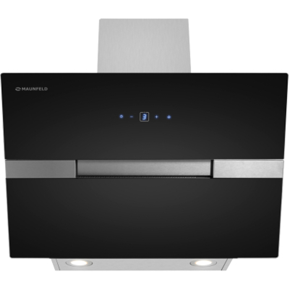 Вытяжка Maunfeld Mersey 60 Inox Glass Black