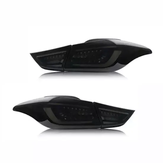 Задние фонари Хендай Элантра 2011-2016 V13 type ТОНИРОВАННЫЕ