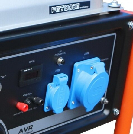 Генератор бензиновый ZONGSHEN PB  7000 E 1T90DF706