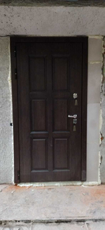 Дверь с терморазрывом Входная Лабиринт ЛОНДОН ТЕРМО 30 Серый софт рельеф