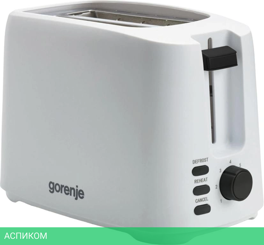 Тостер Gorenje T700XG белый (742318)