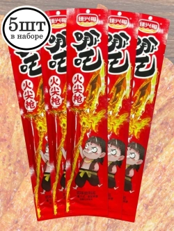Латяо острая закуска Огненное Копье 20 г * 5 шт