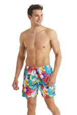 Мужские пляжные шорты мультиколор