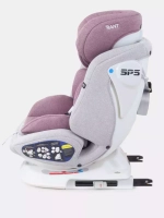 Автокресло Rant Nitro isofix 0/1/2/3 (0-36кг) Grey/Pink