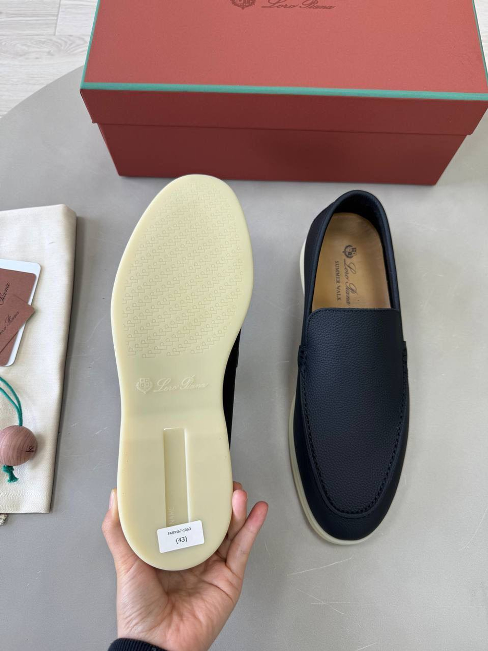Лоферы Loro Piana