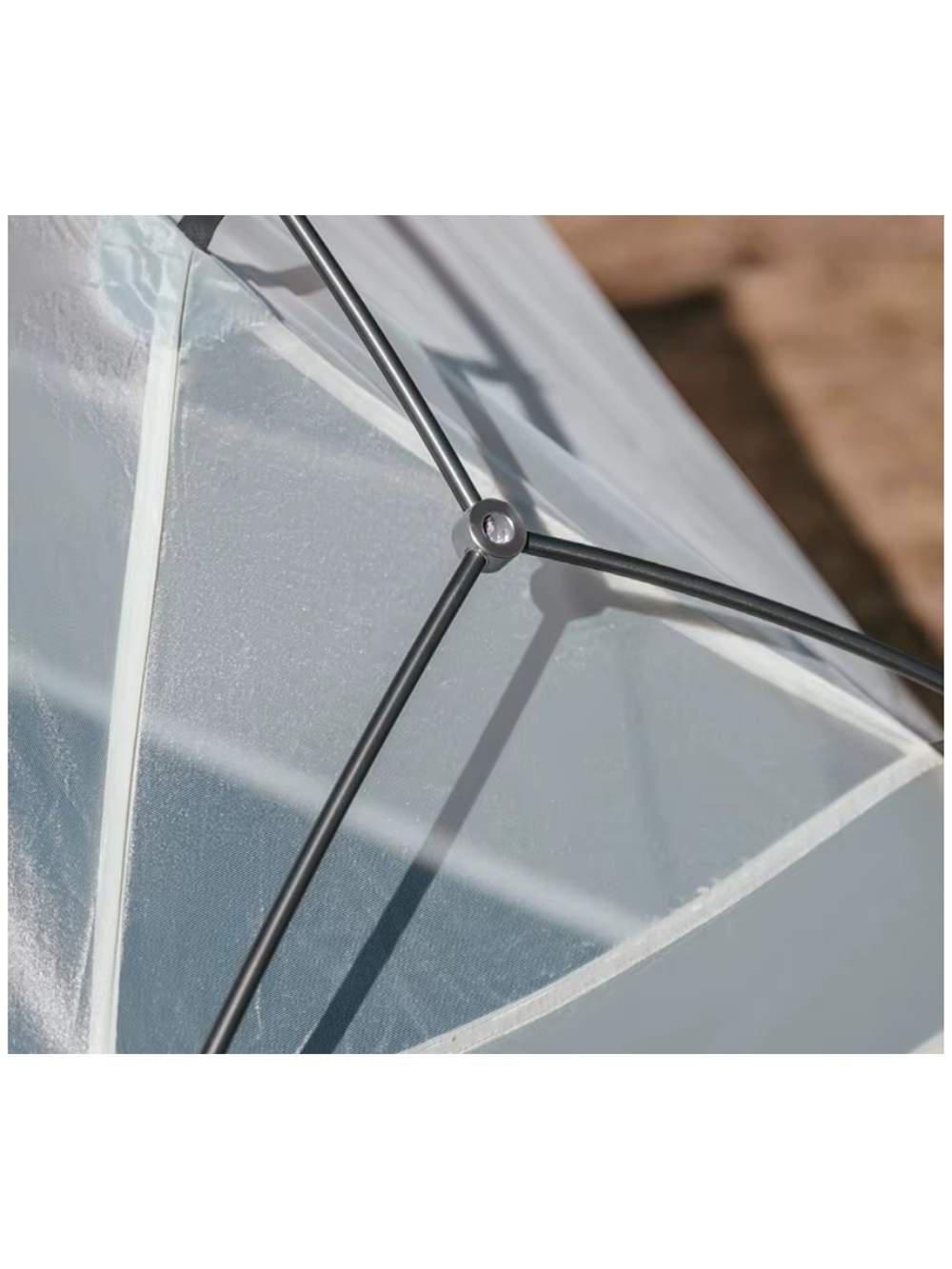 Палатка Naturehike Mongar UL 1-местная, алюминиевый каркас, сверхлегкая, серая