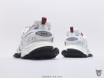 Кроссовки Track Trainers White/Red/Black