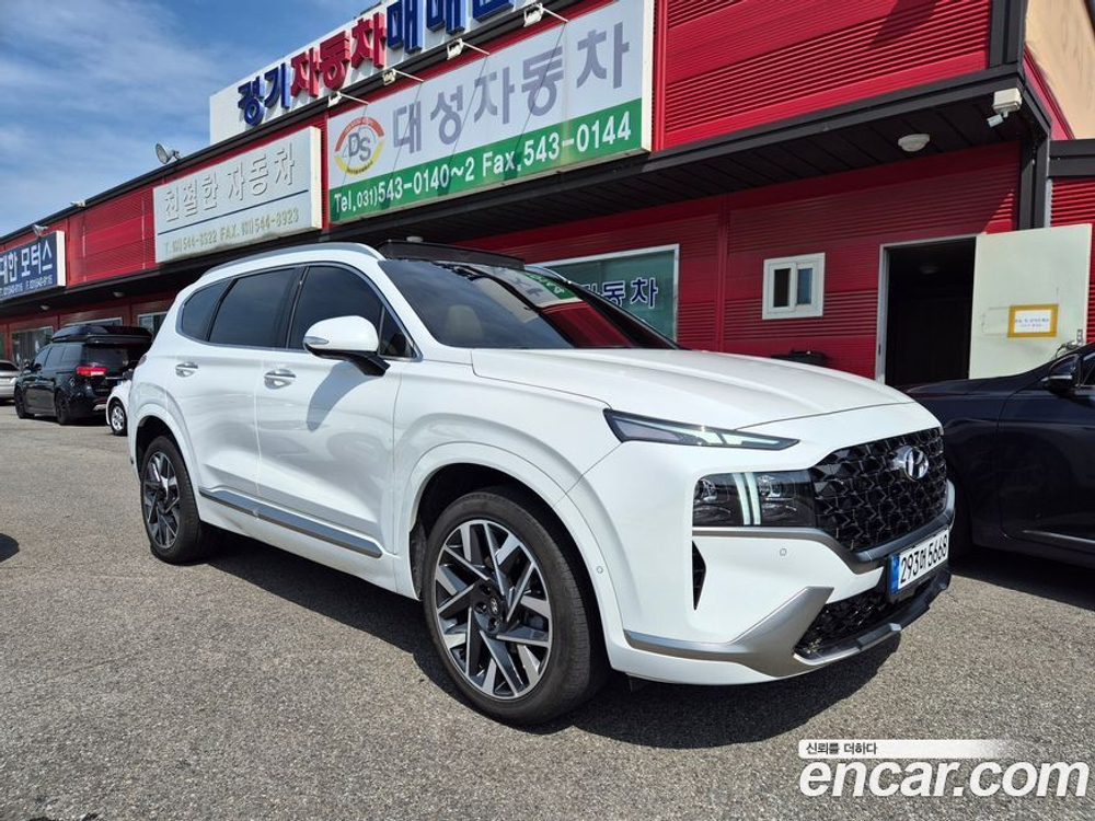 Hyundai The New Santa Fe Дизель 2.2 2WD (06.2022)