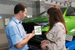 Мобильный 3D стенд ТехноВектор 7 МС T 7202 MC