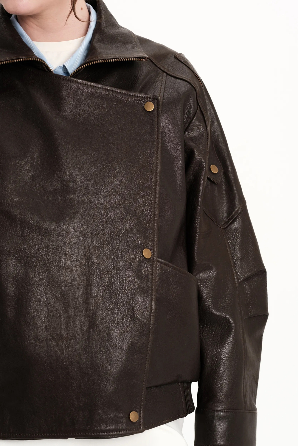 Коричневая косуха