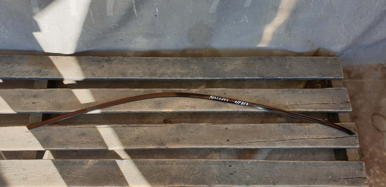 Молдинг двери передней правой Mercedes GLC X253 15-нв Б/У Оригинал A2537253800