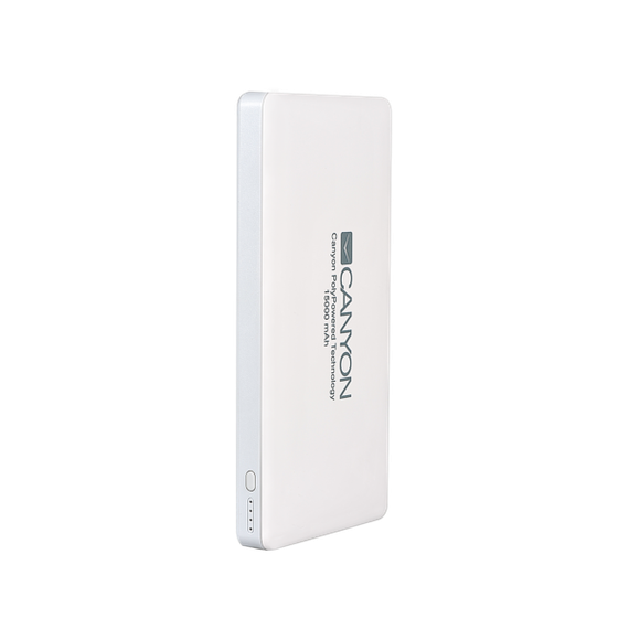 Powerbank Canyon 15000 mAh 2 USB White/ CNS-TPBP15W