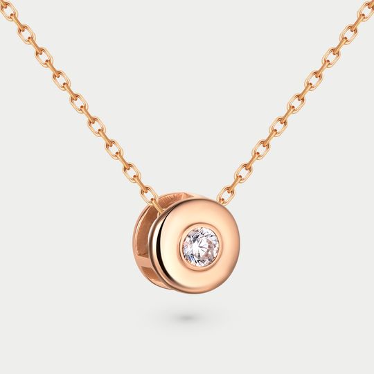 Подвеска золотая