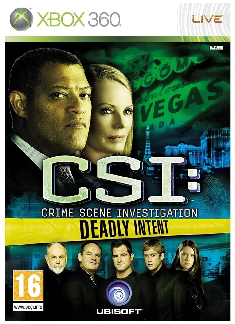 CSI Xbox 360 б/у