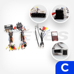 Магнитола для Hyundai iХ35, Tucson 2 2009-2015 (штатный усилитель, рамка 10) - FarCar монитор 12.3" 2K QLED на Android 14, TS10, CarPlay, 4G SIM-слот