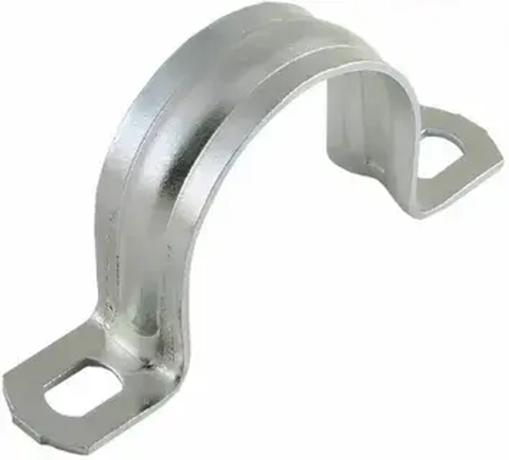 Скоба металлическая 2-х лапковая с внутр. d 19-20 мм (100шт) TDM SQ0409-0015