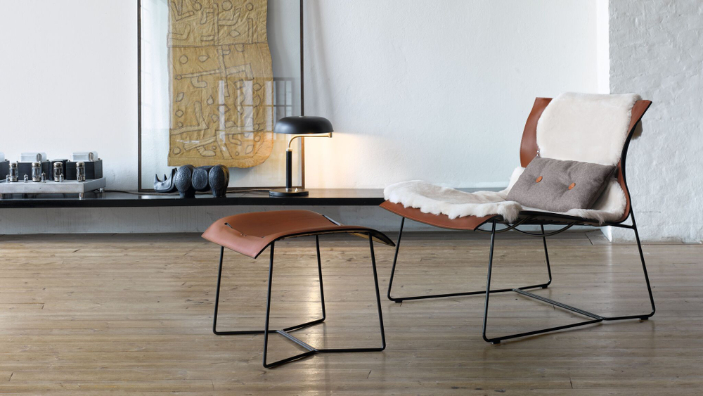 Кресло Walter Knoll Cuoio Lounge Chair