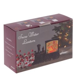 GAEM Изделие декор Паровоз "Гном/Олень/Эльф" (подсвет, AAAх2 н/п) L13 W4,5 H8,5 см, 3в.