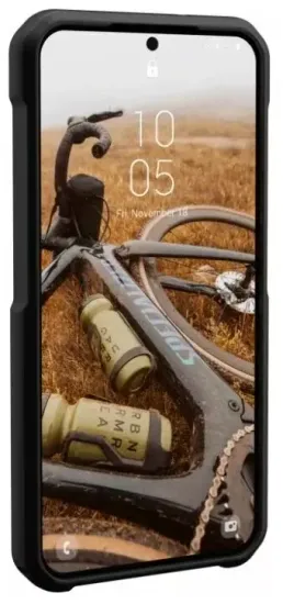 Чехол Uag Metropolis LT ткань Kevlar для Samsung Galaxy S23, черный (Black)