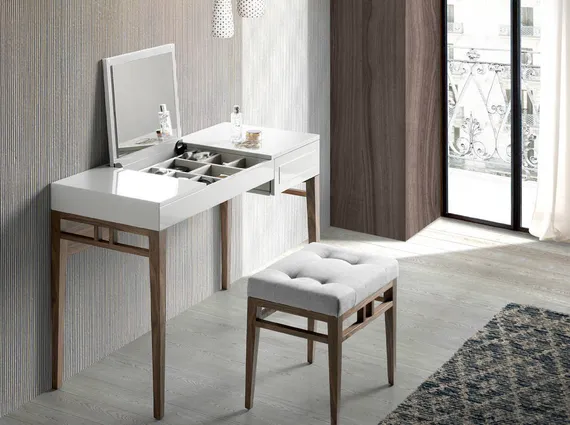 Туалетный столик с серкалом Angel Cerda CP1709DK