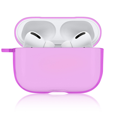 Чехол КАРТОФАН для Apple AirPods Pro (арт. AIRPRO-NEON-PURPLE)